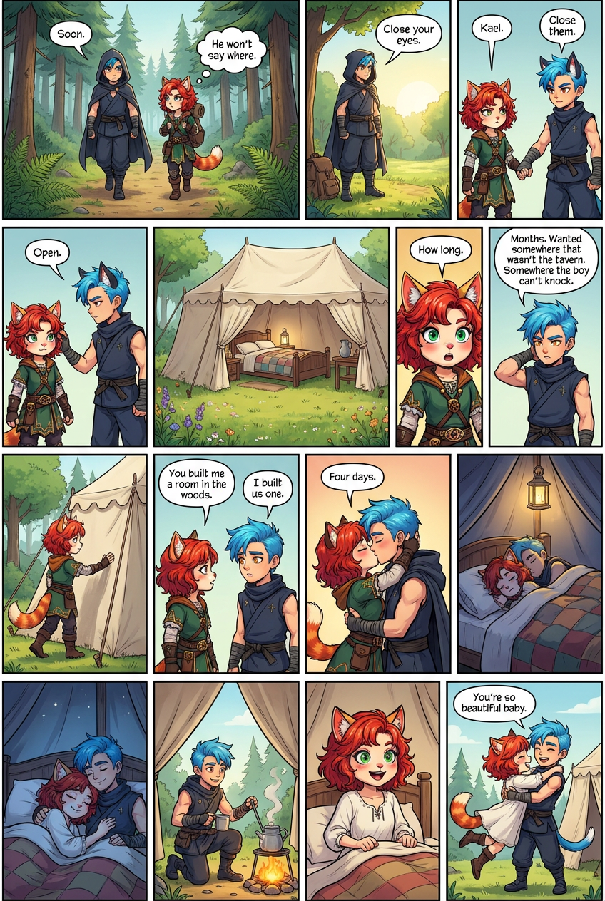 Chapter 8 comic