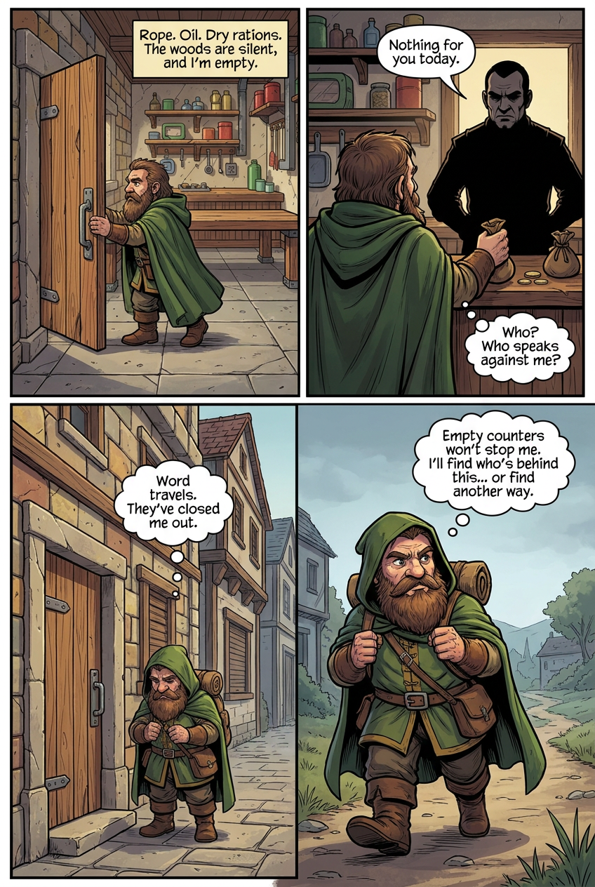 Chapter 1 comic