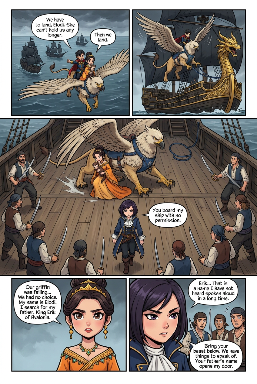 Chapter 33 comic