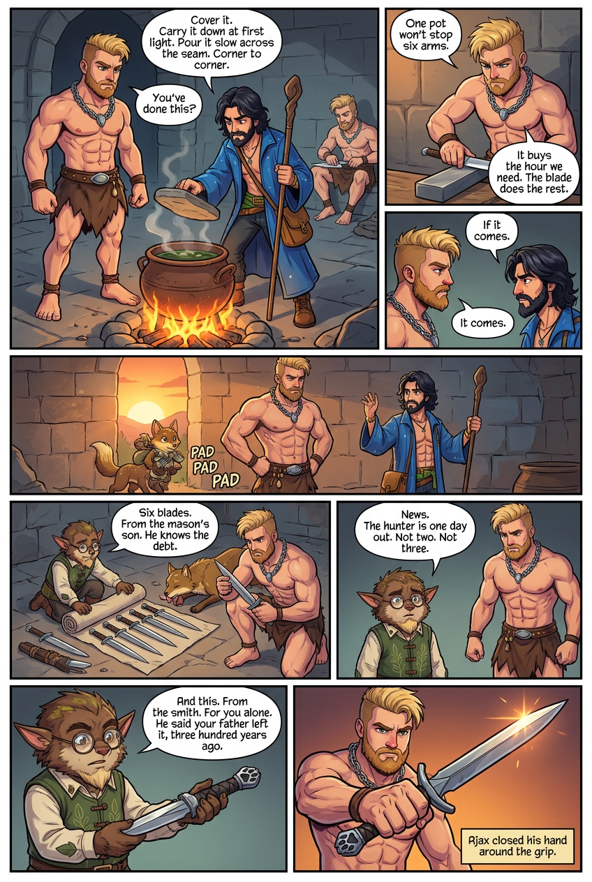 Chapter 25 comic