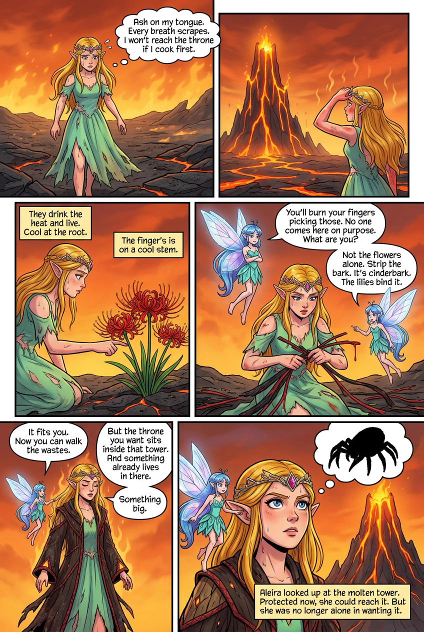 Chapter 1 comic