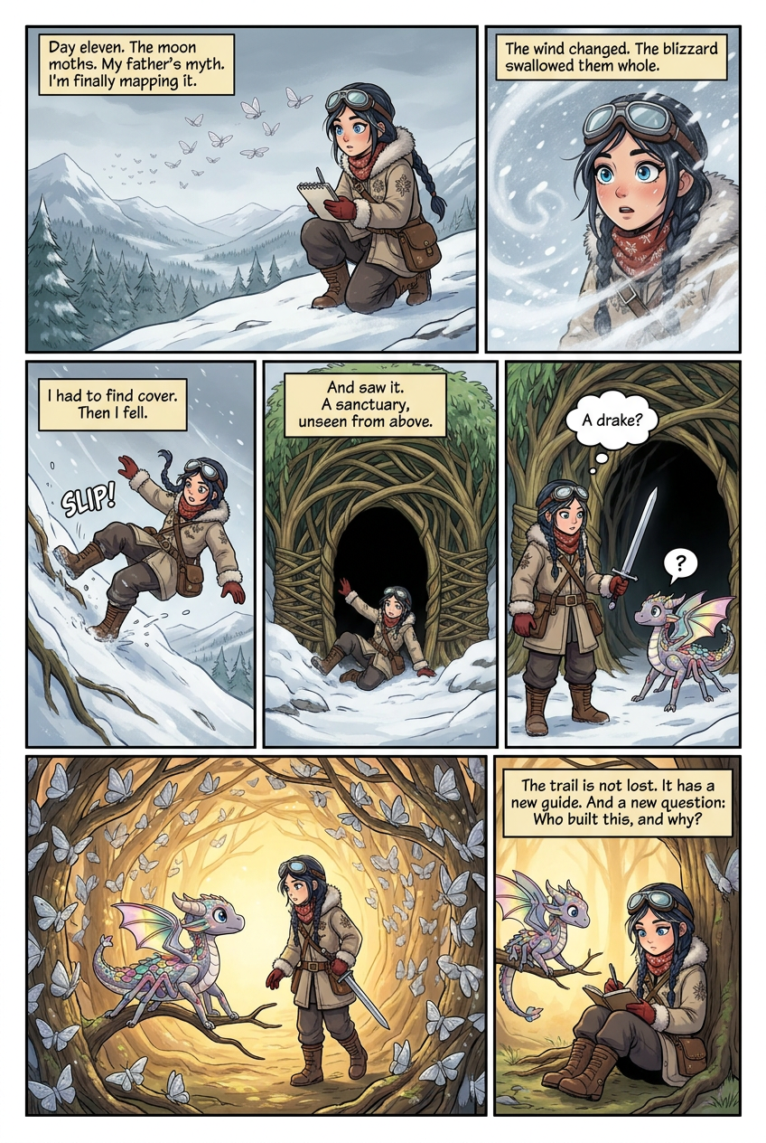 Chapter 1 comic