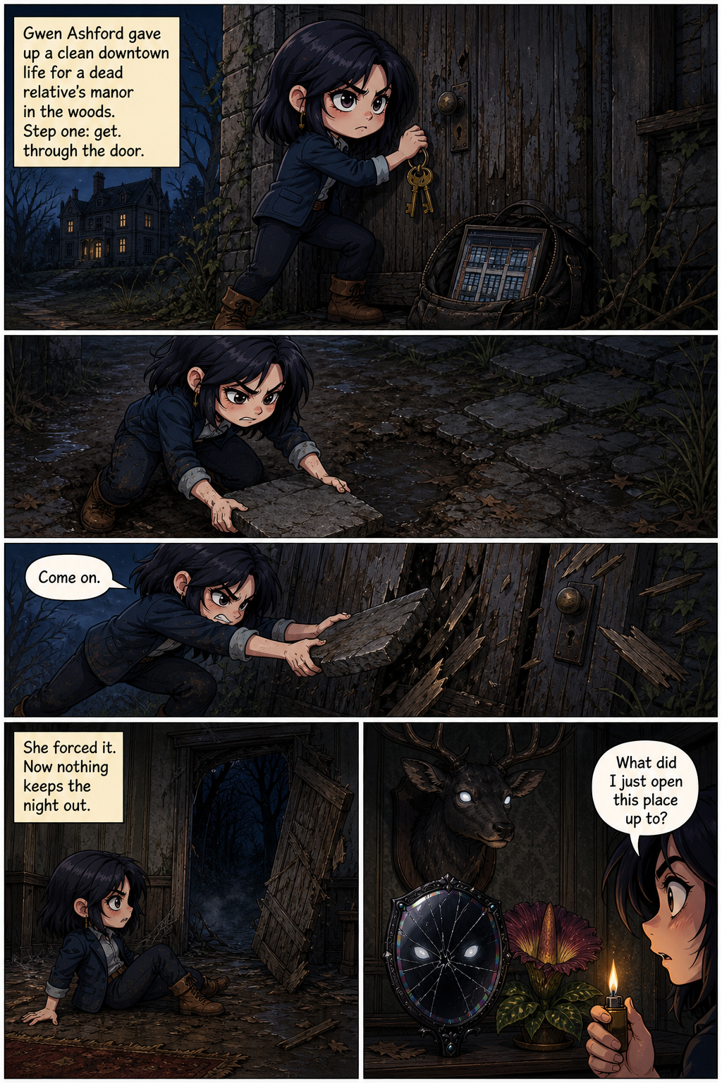 Chapter 1 comic
