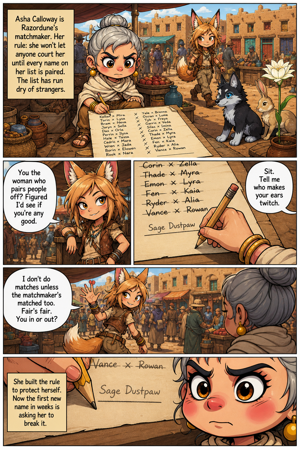 Chapter 1 comic