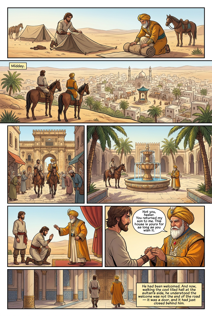Chapter 9 comic