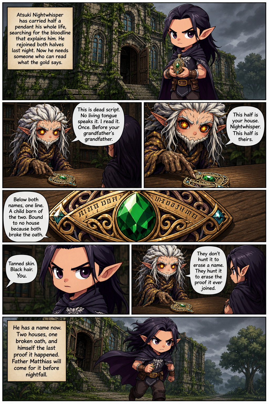 Chapter 8 comic