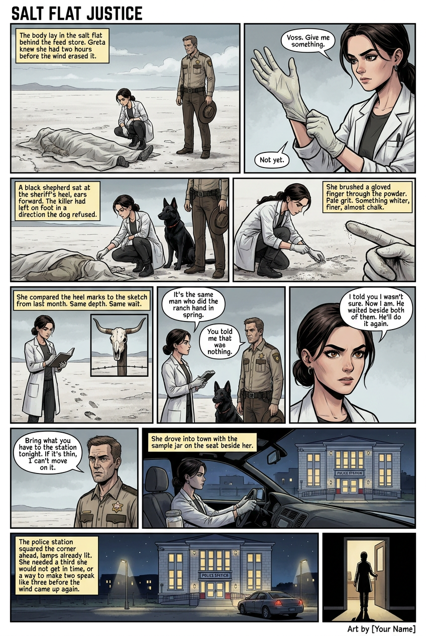 Chapter 1 comic