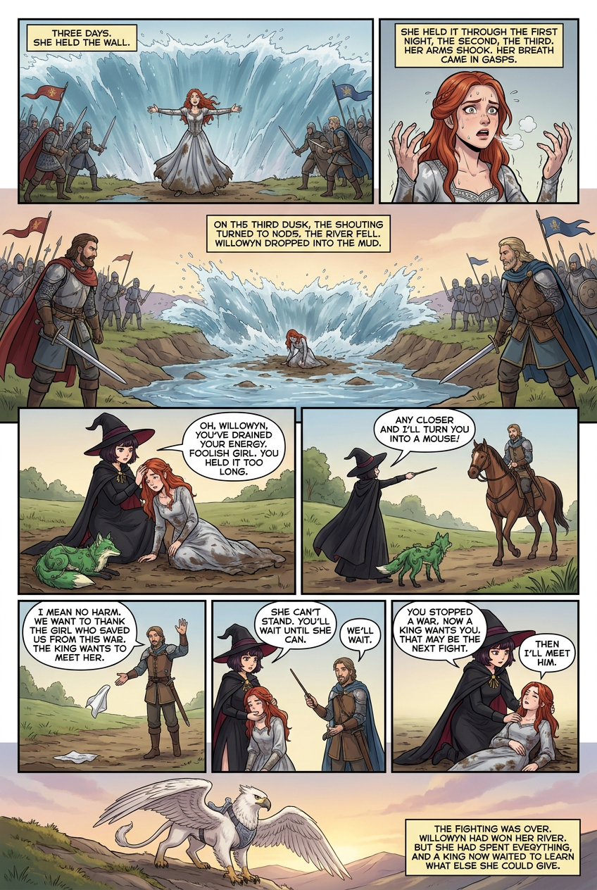 Chapter 31 comic