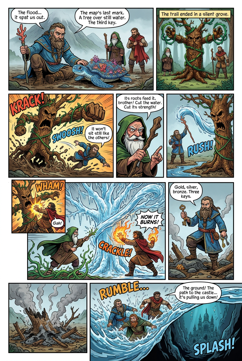 Chapter 5 comic