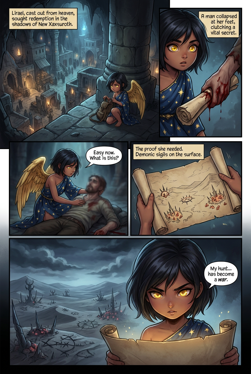 Chapter 1 comic