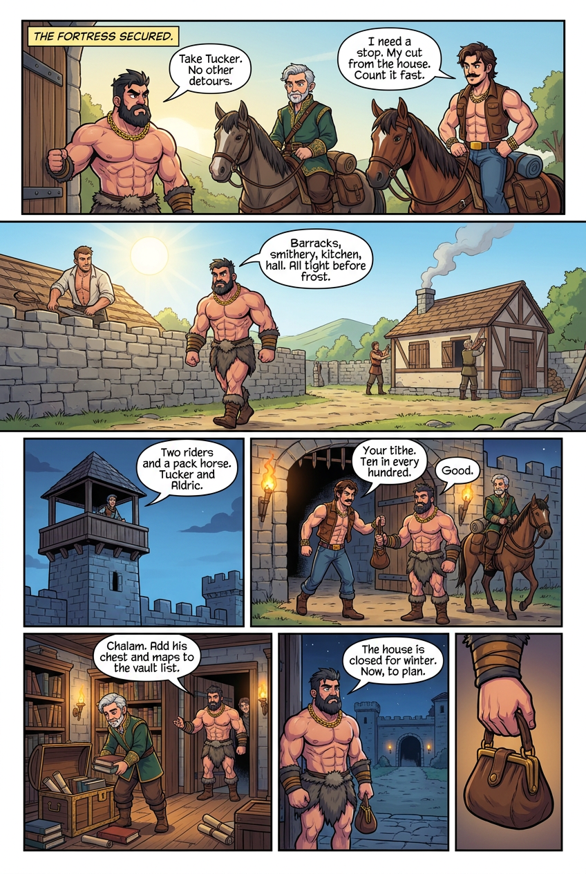 Chapter 237 comic