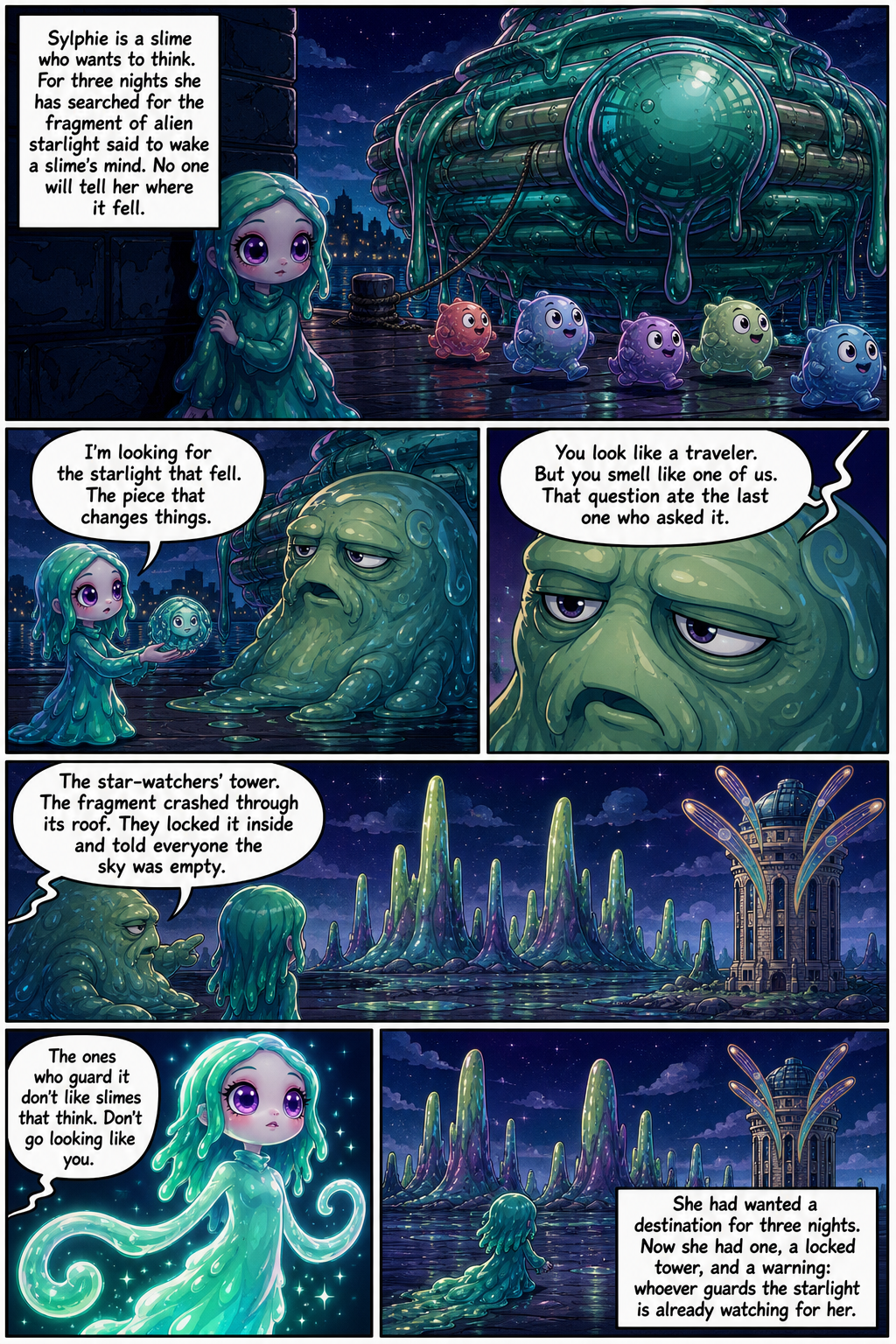 Chapter 1 comic