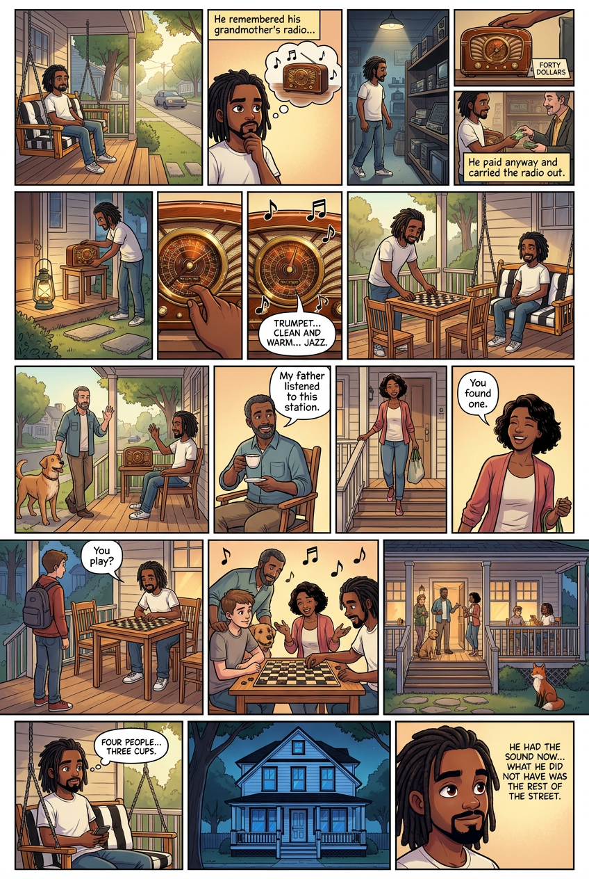 Chapter 3 comic