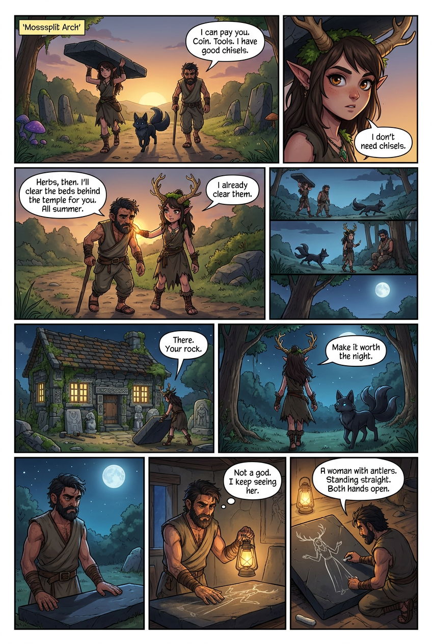 Chapter 3 comic