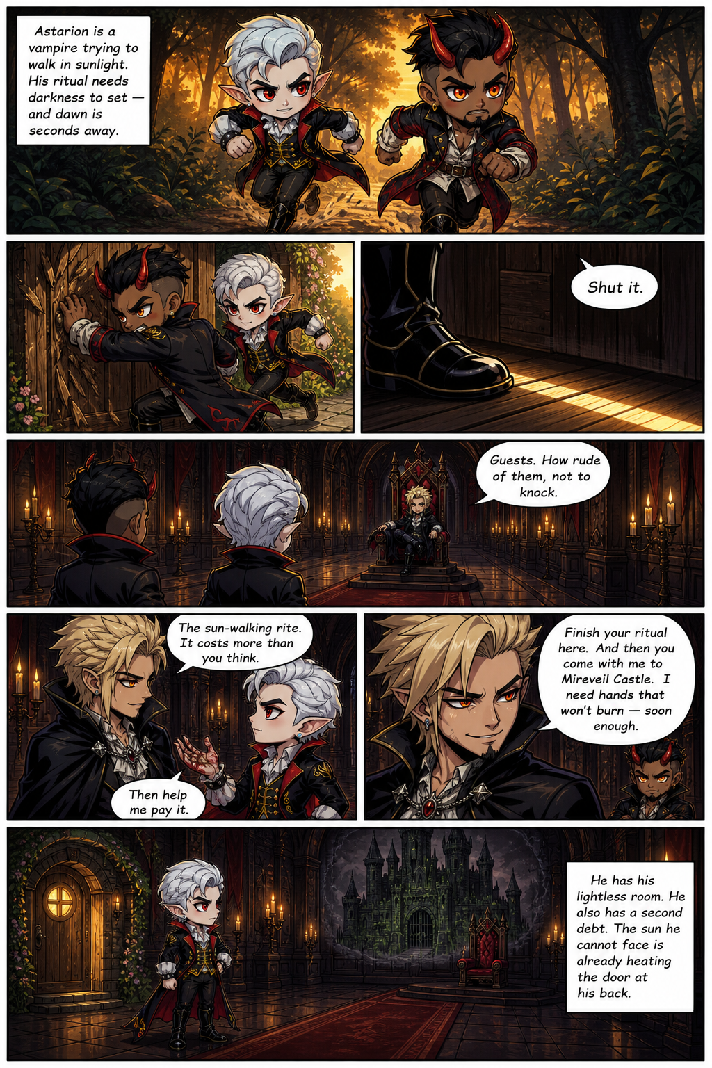 Chapter 2 comic
