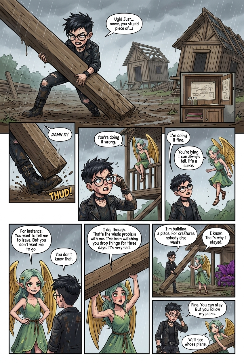 Chapter 1 comic