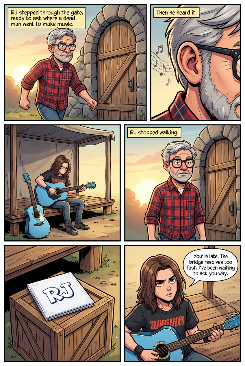 Chapter 1 comic
