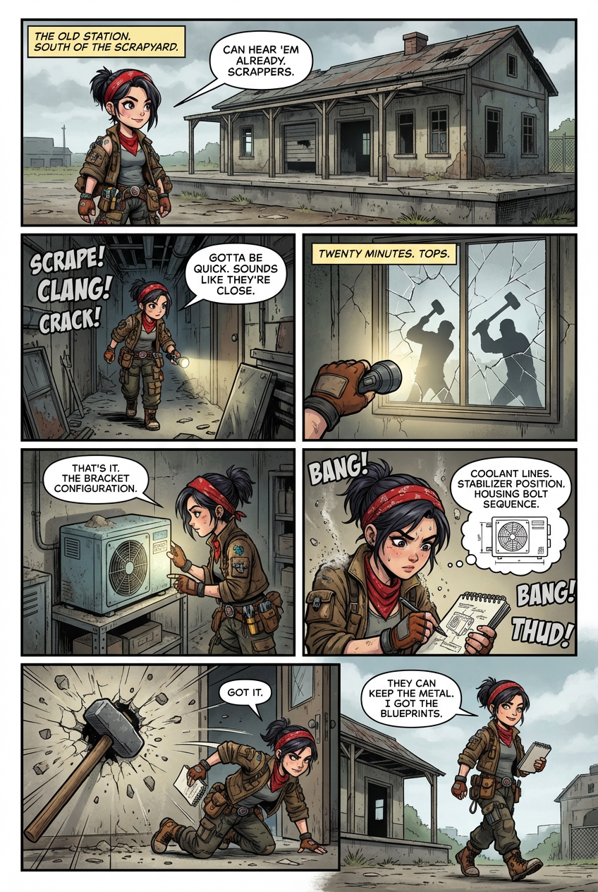 Chapter 7 comic