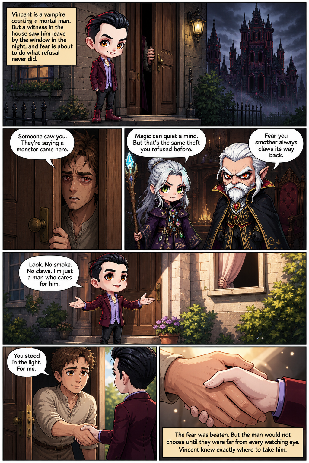Chapter 3 comic