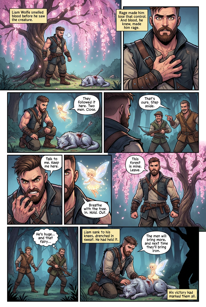 Chapter 1 comic