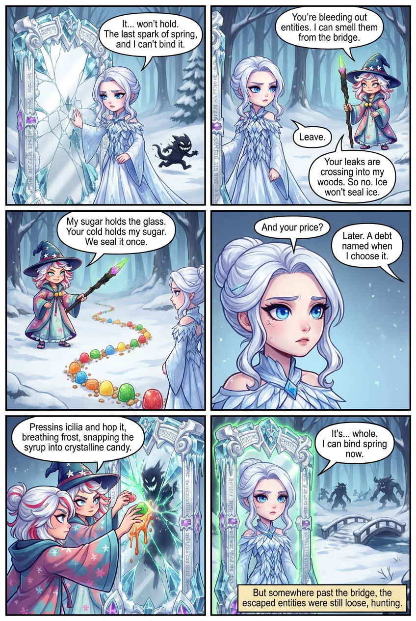 Chapter 1 comic