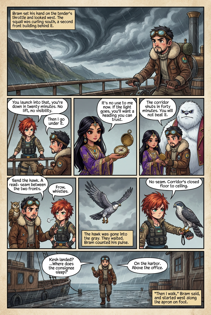 Chapter 26 comic