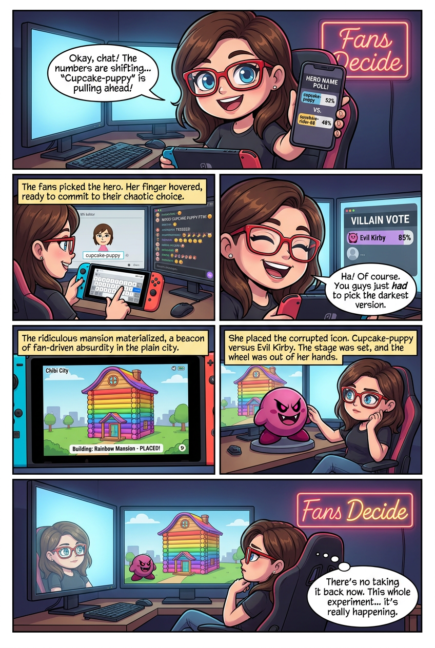 Chapter 1 comic