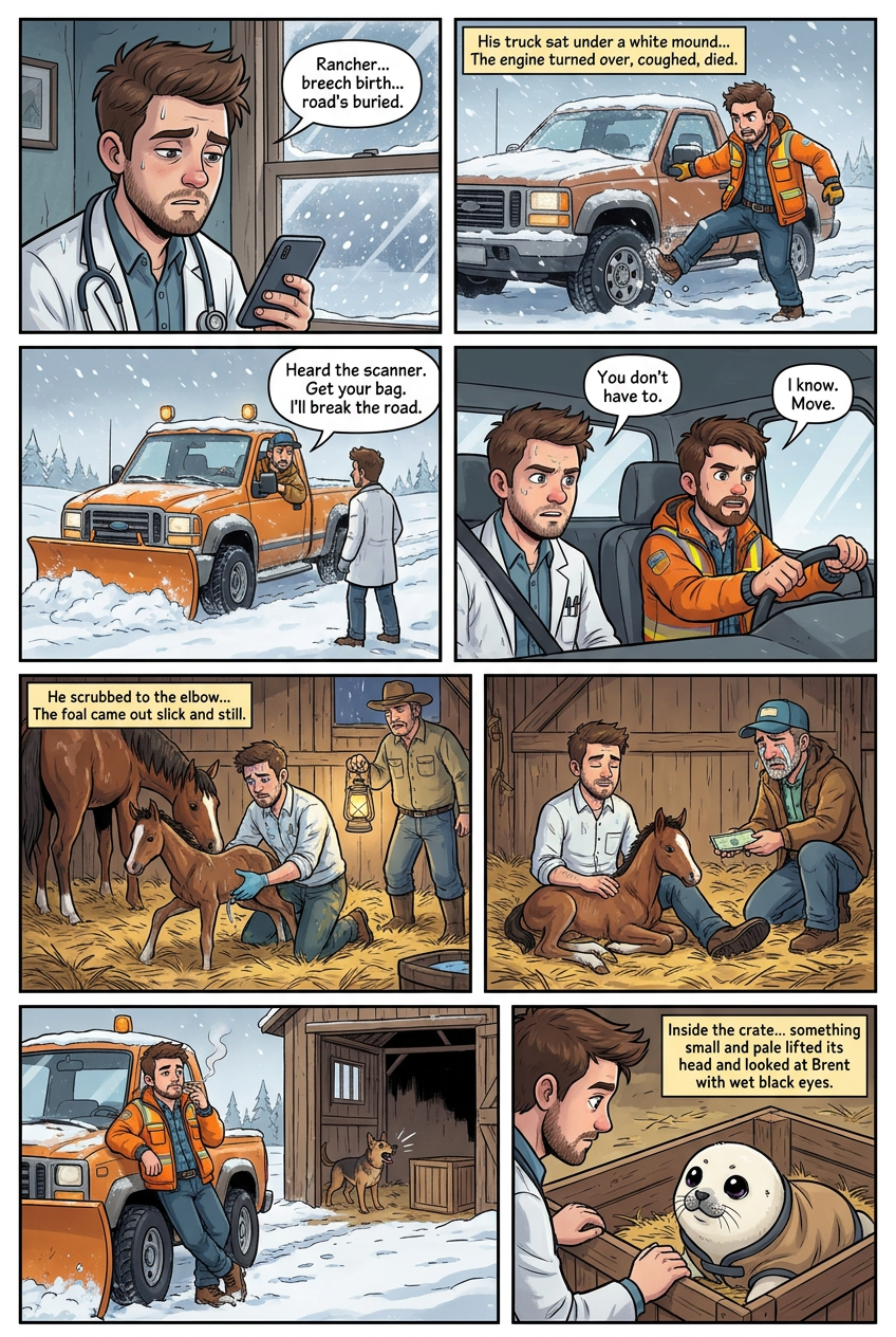 Chapter 1 comic