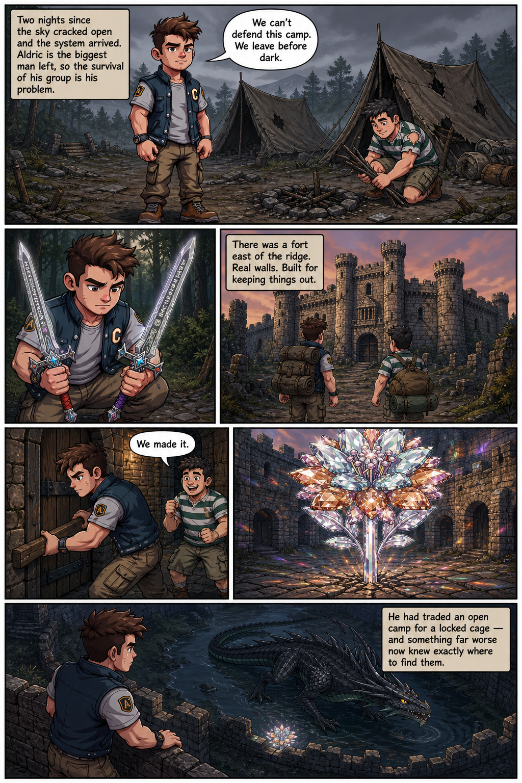 Chapter 1 comic