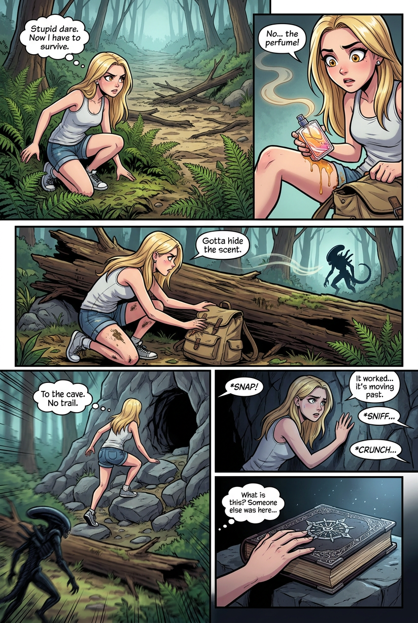 Chapter 1 comic