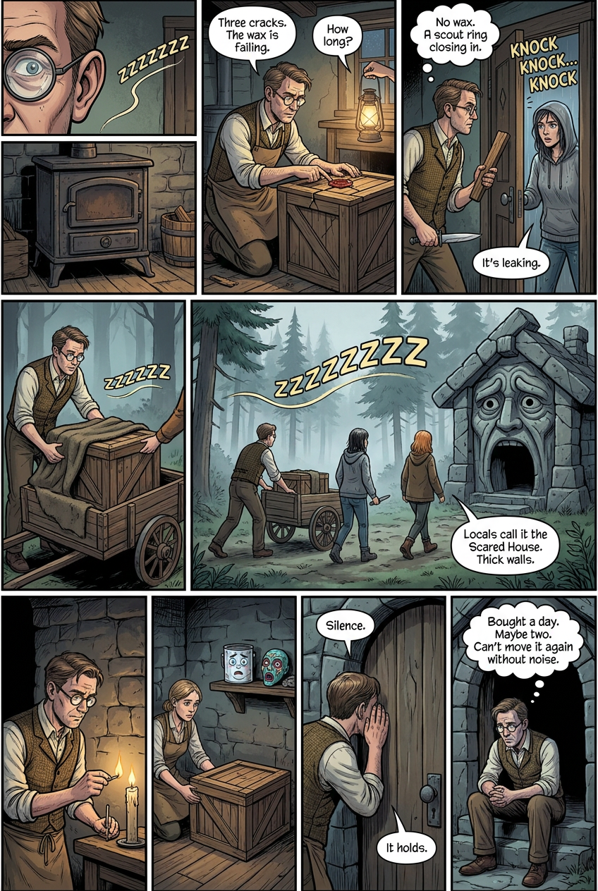 Chapter 57 comic