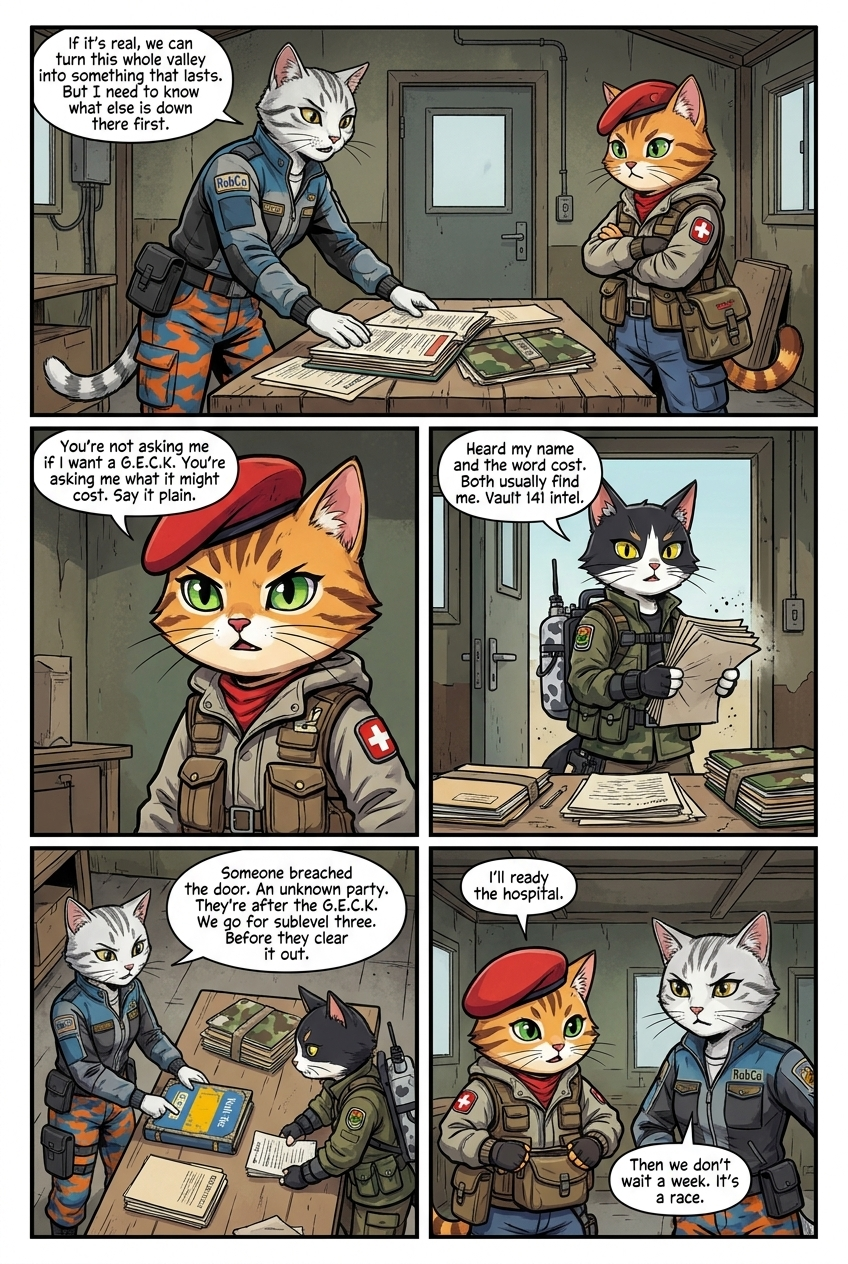 Chapter 1 comic