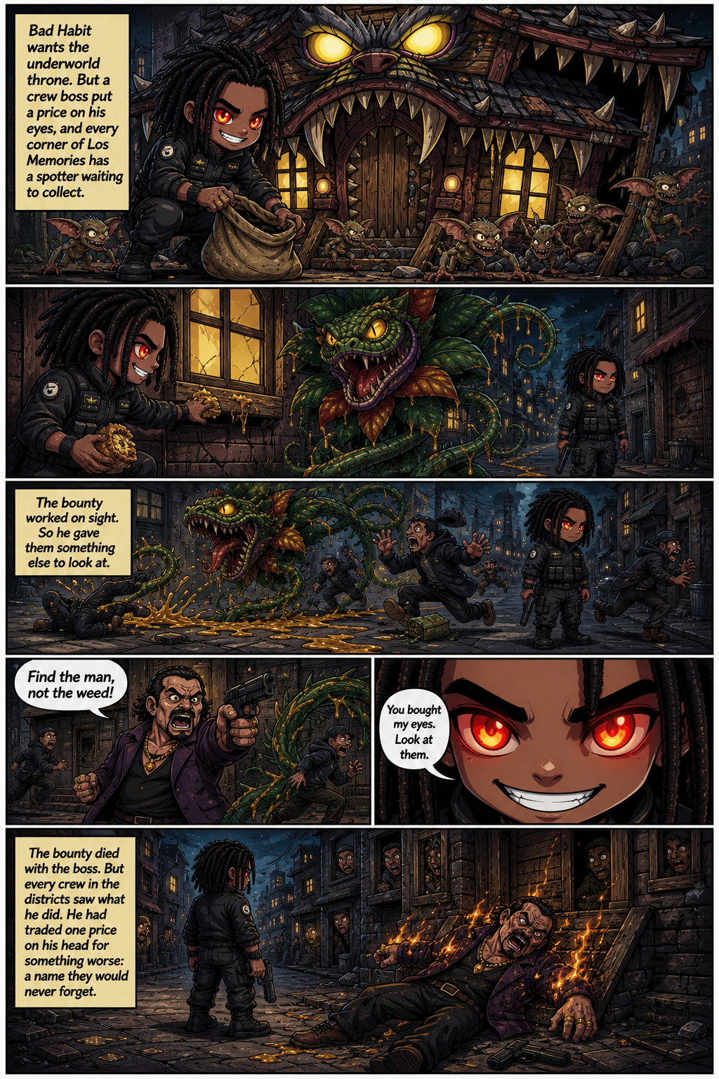Chapter 1 comic