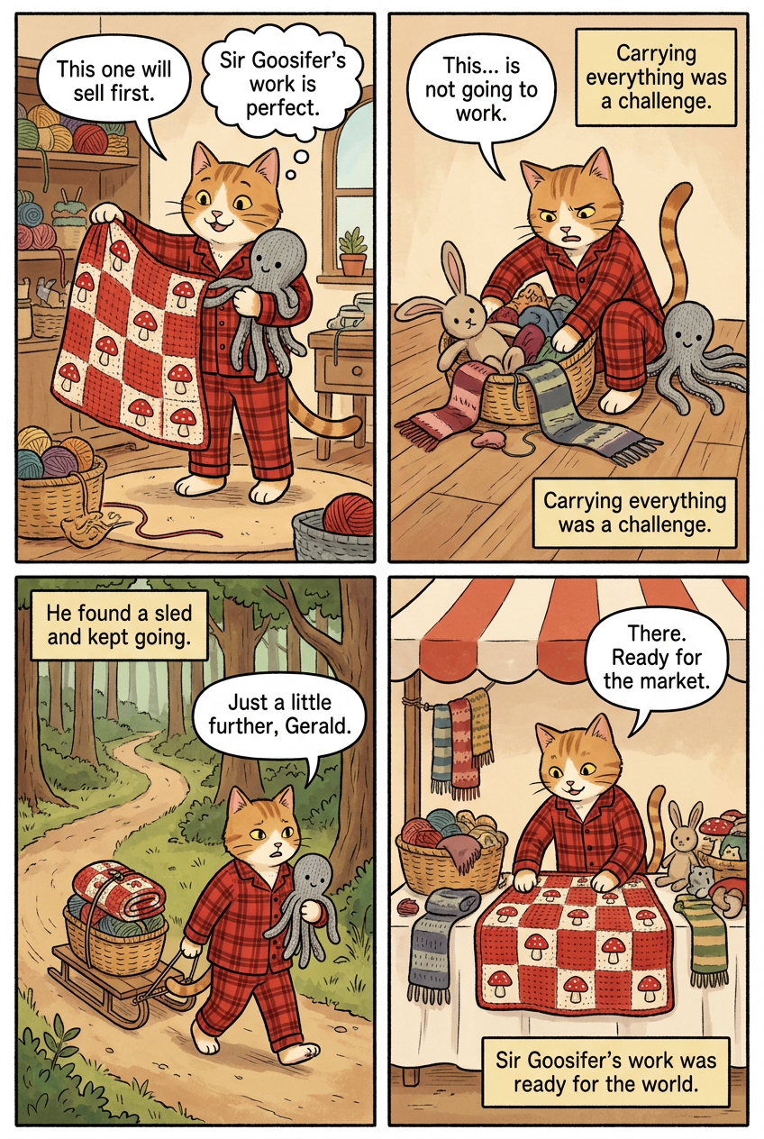 Chapter 1 comic