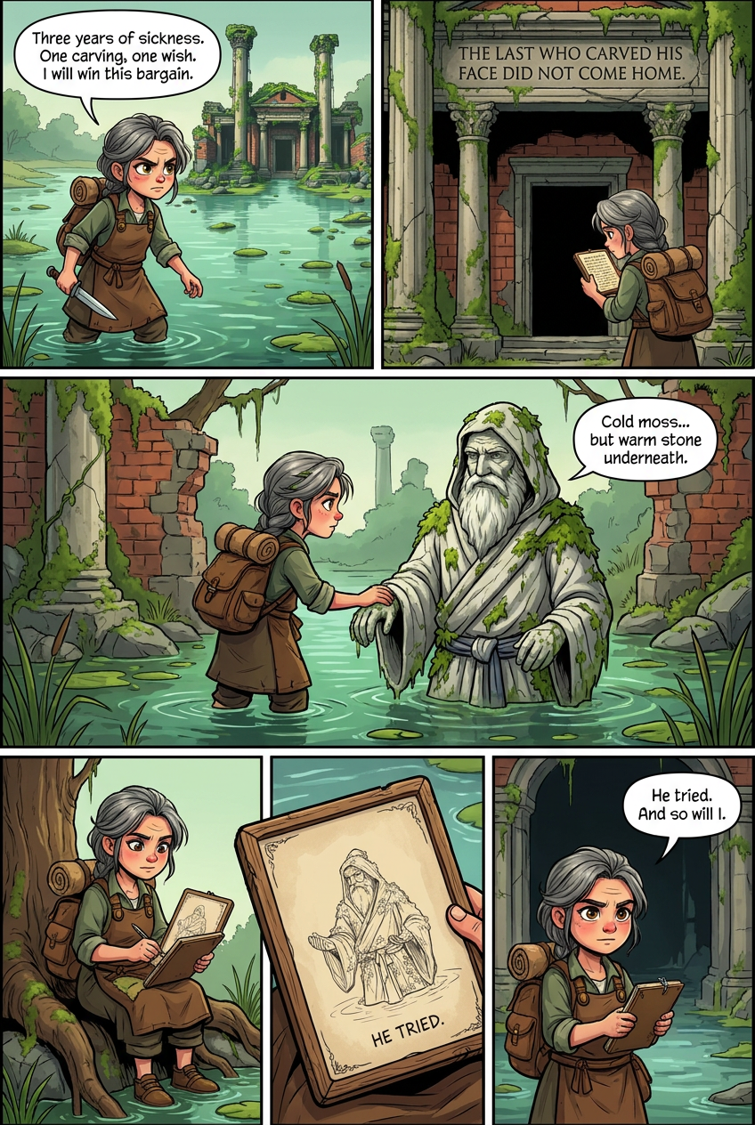 Chapter 1 comic
