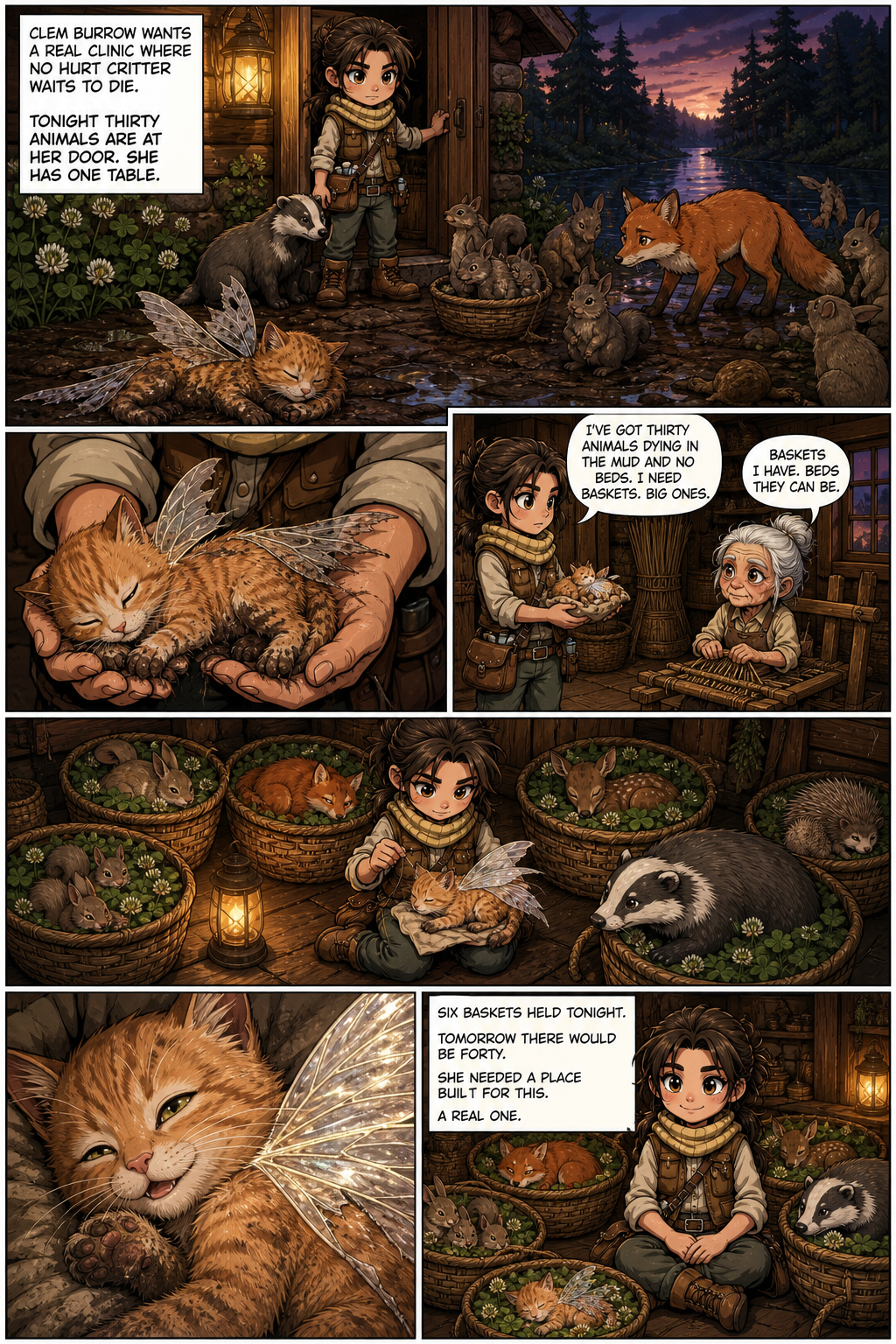 Chapter 1 comic