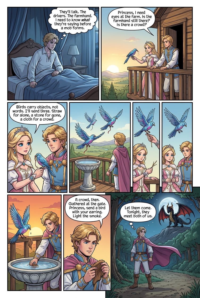 Chapter 30 comic