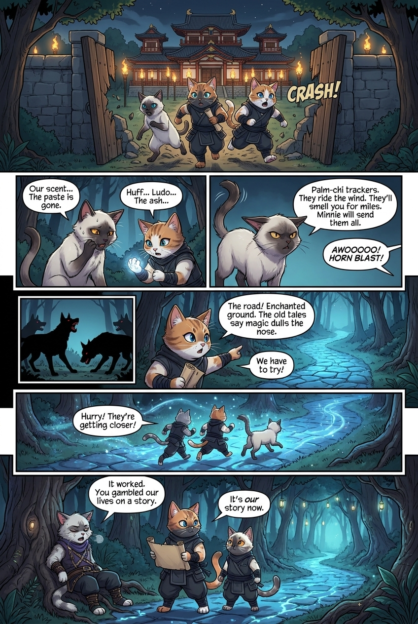 Chapter 8 comic