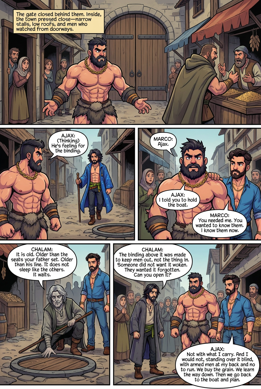 Chapter 591 comic