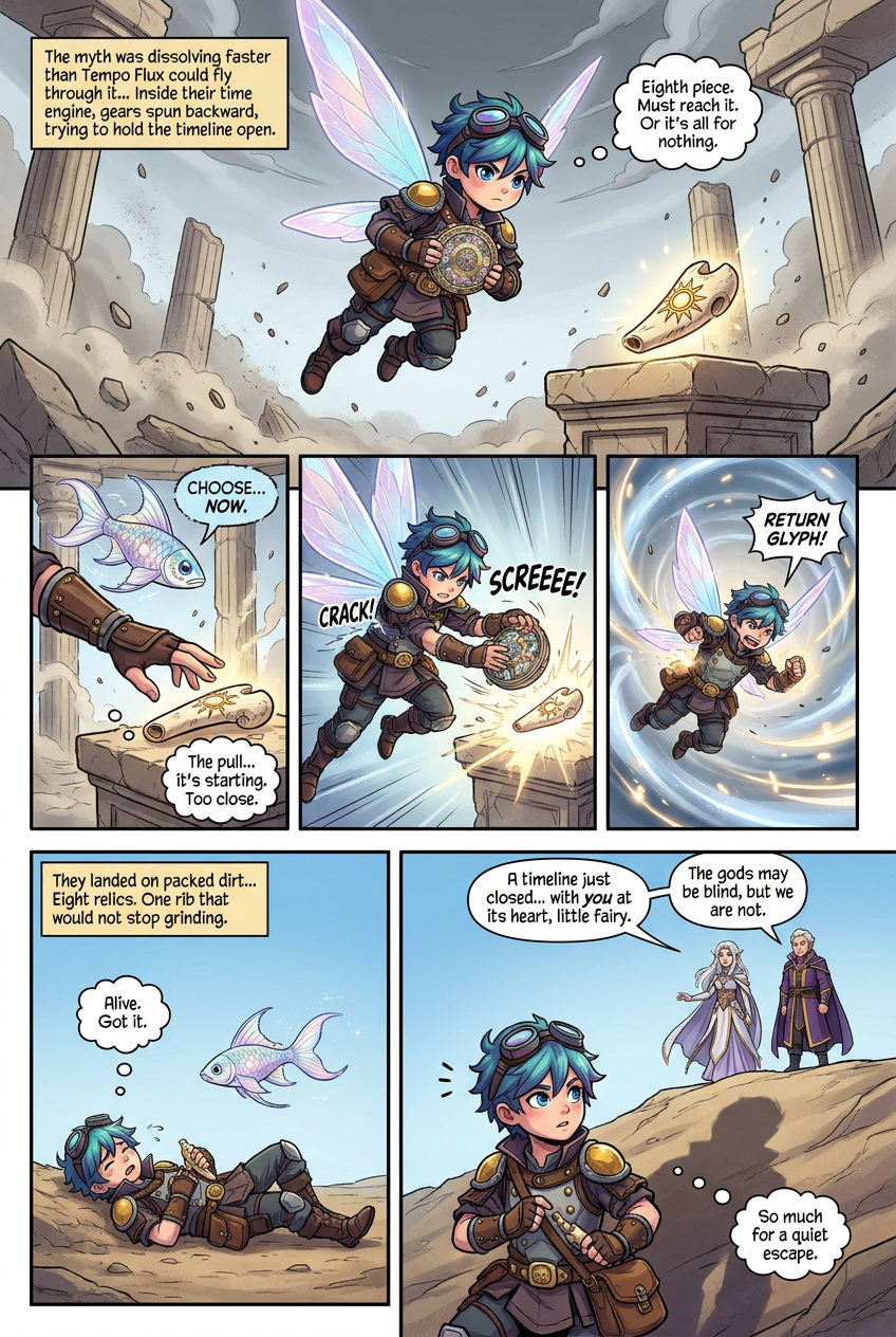 Chapter 1 comic