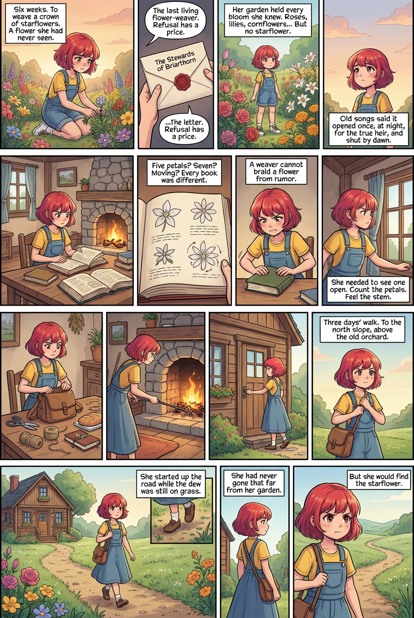 Chapter 1 comic