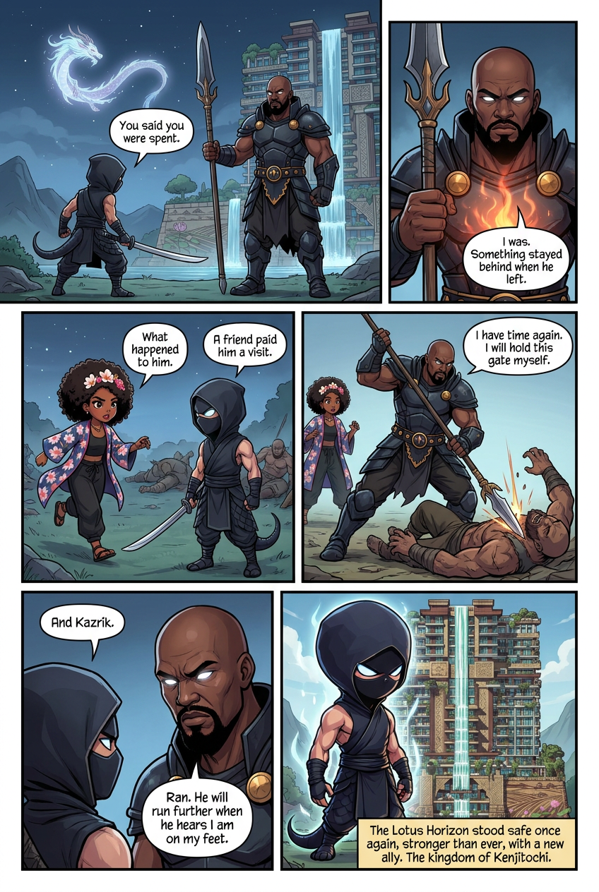 Chapter 50 comic
