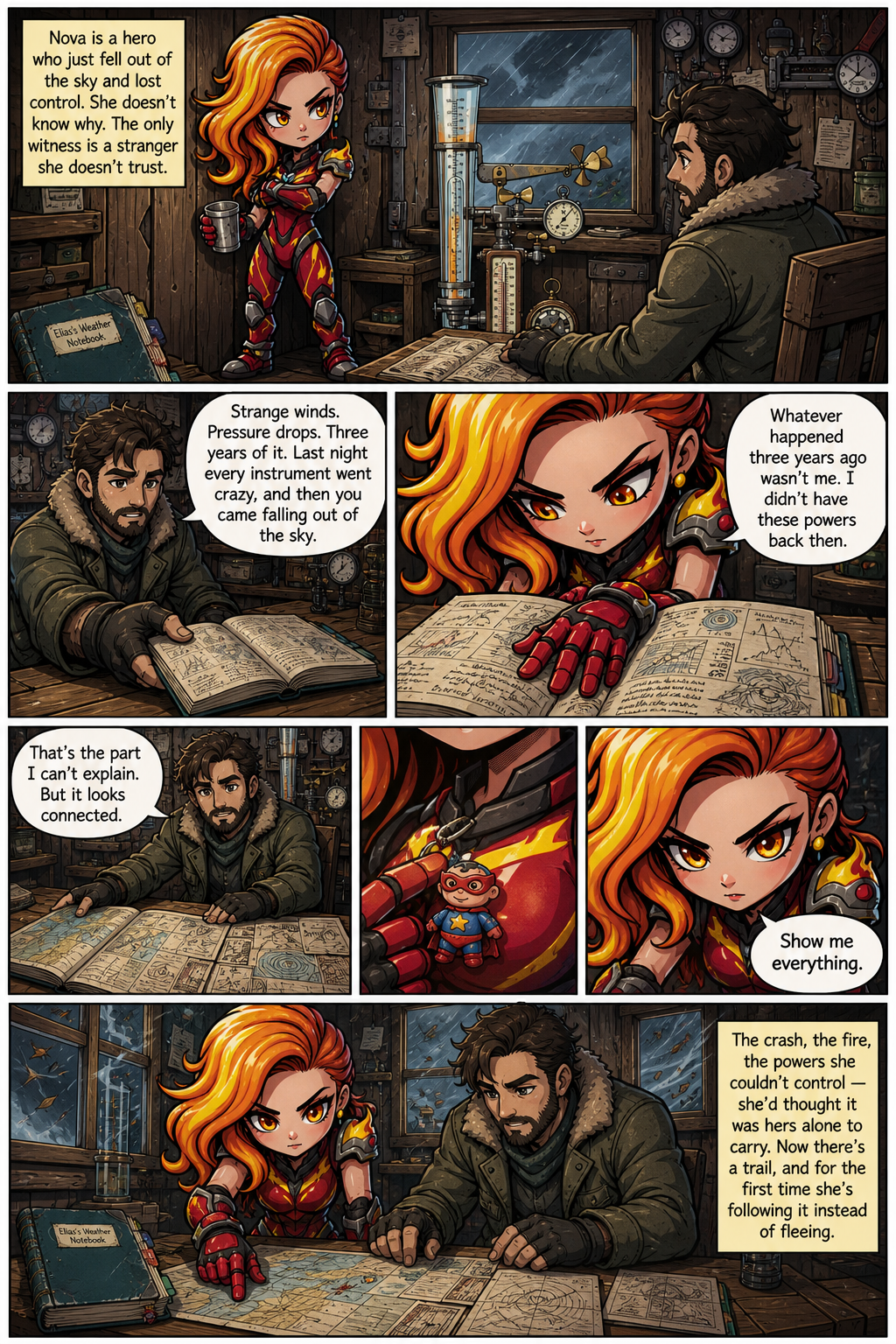 Chapter 3 comic