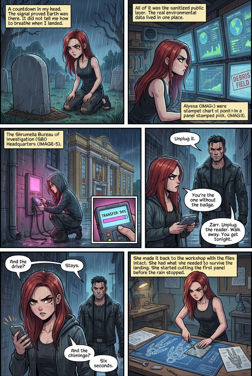 Chapter 2 comic