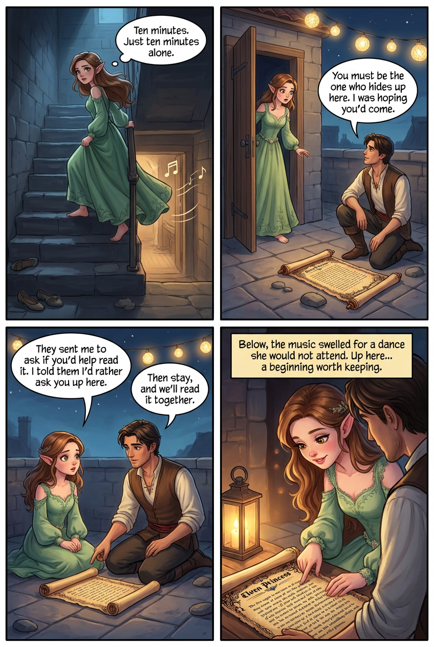 Chapter 1 comic