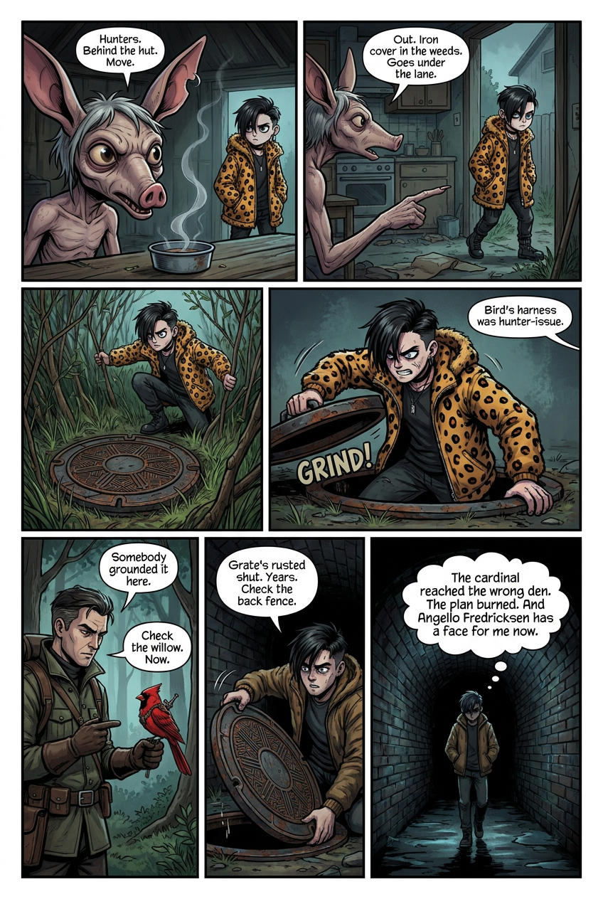 Chapter 3 comic