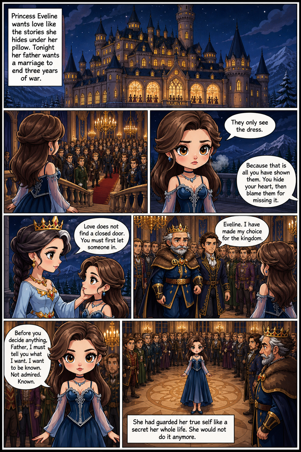 Chapter 1 comic