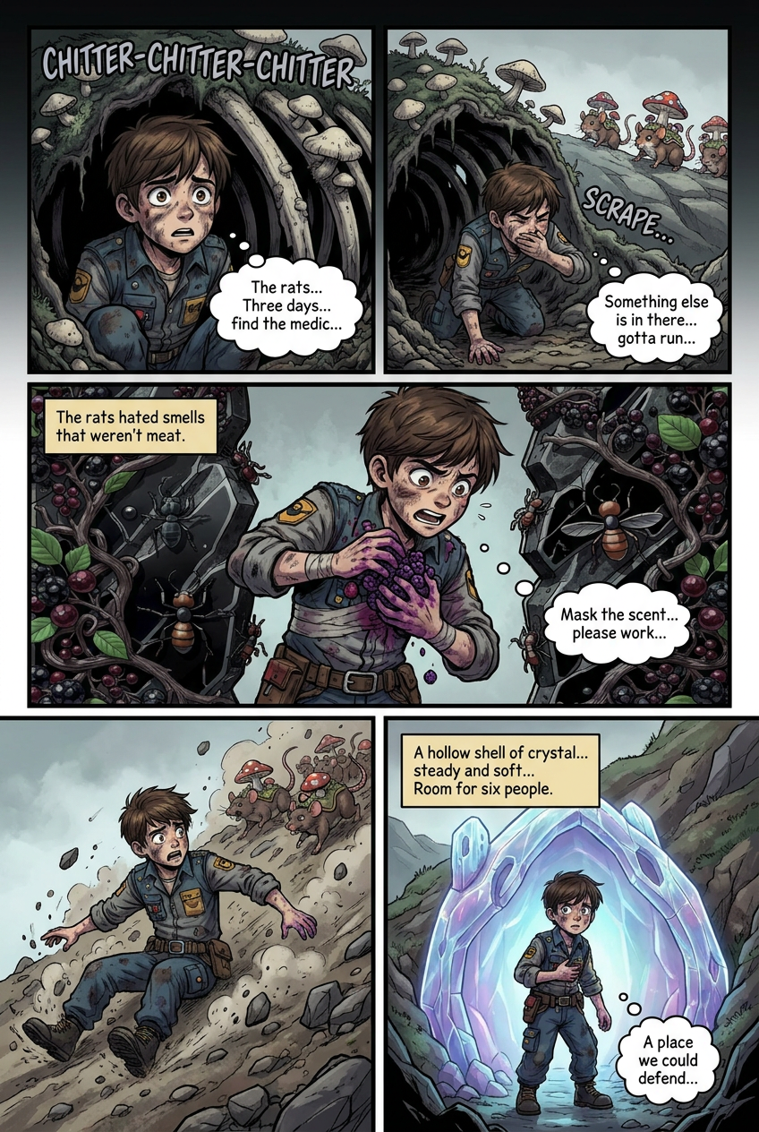 Chapter 1 comic