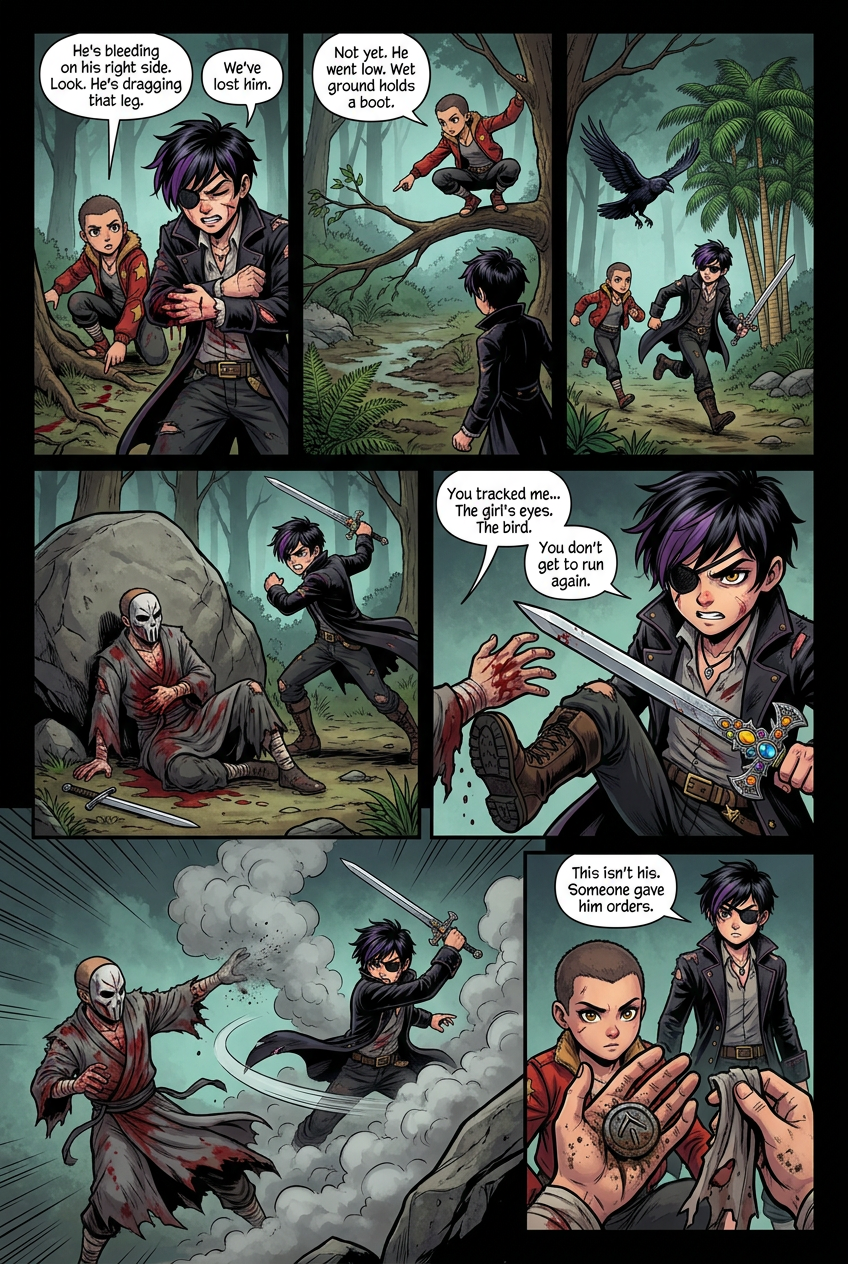Chapter 7 comic