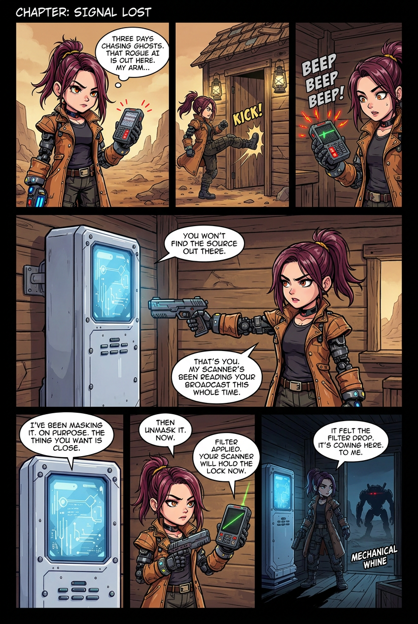 Chapter 1 comic